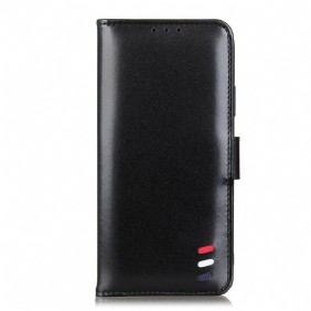 Folio-hoesje voor Xiaomi Mi 10T / 10T Pro Driekleurig Leereffect
