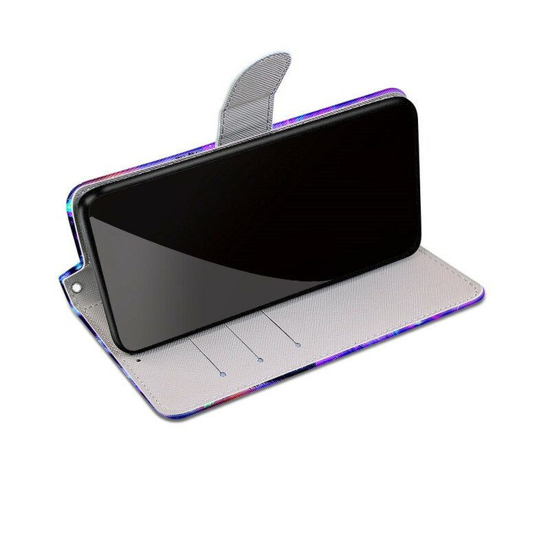 Folio-hoesje voor Xiaomi Mi 10T / 10T Pro Magische Kat