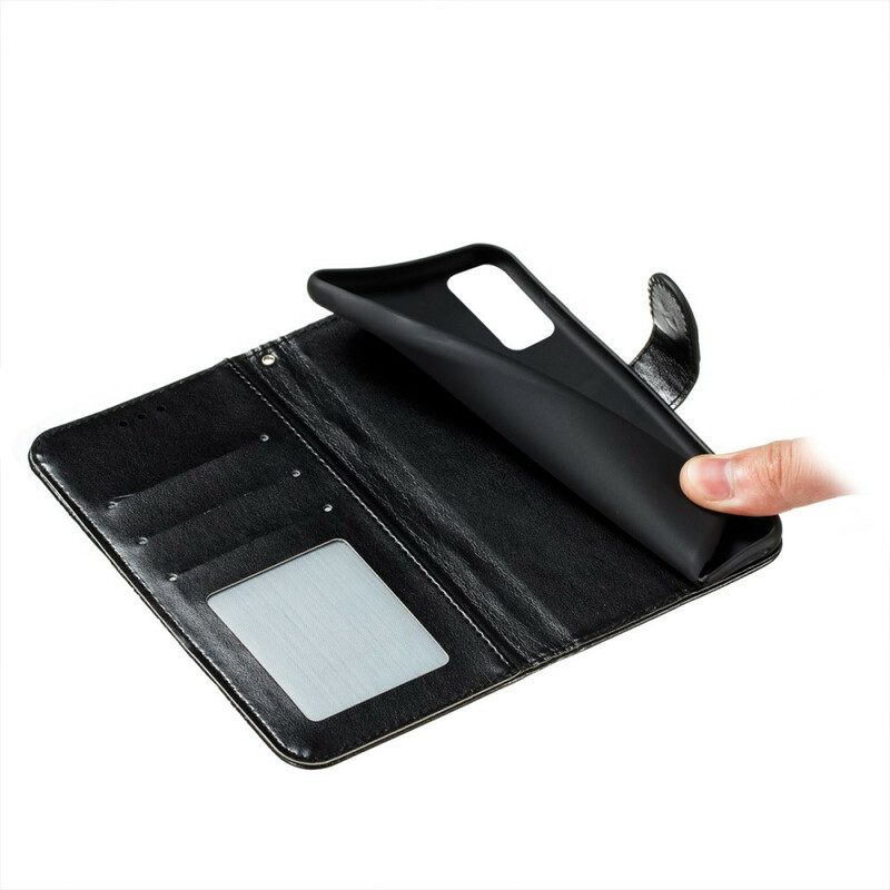Folio-hoesje voor Xiaomi Mi 10T / 10T Pro Tapijt Patroon