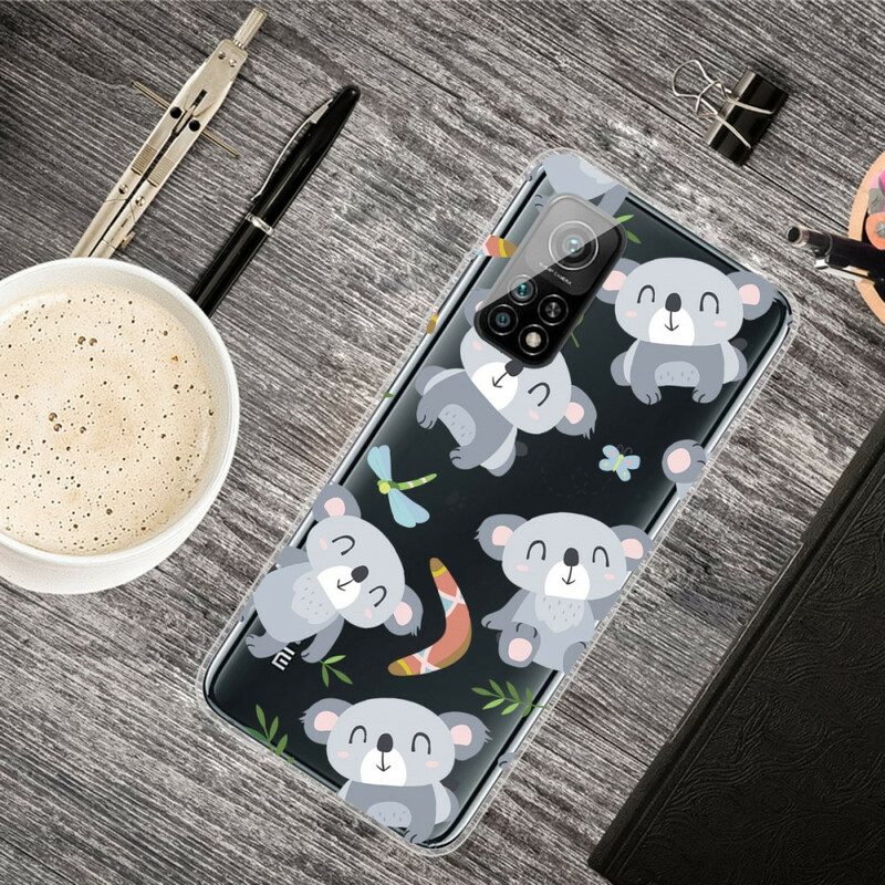 Hoesje voor Xiaomi Mi 10T / 10T Pro Leuke Koala's