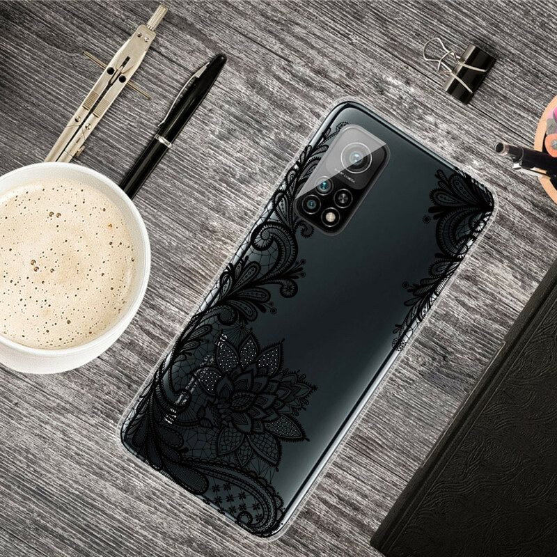 Hoesje voor Xiaomi Mi 10T / 10T Pro Prachtig Kant