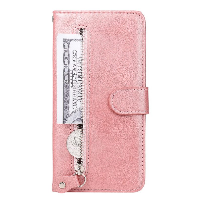 Folio-hoesje voor Samsung Galaxy M32 Portemonnee