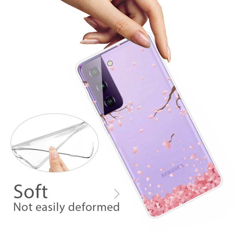 Hoesje voor Samsung Galaxy S21 Plus 5G Bloeiende Takken