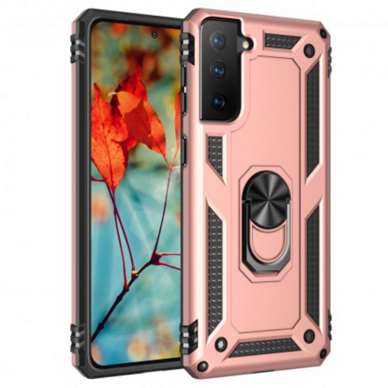 Hoesje voor Samsung Galaxy S21 Plus 5G Premium Ring