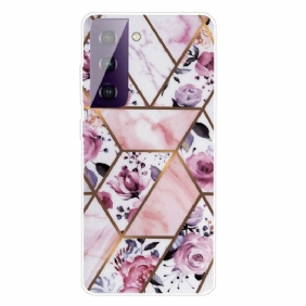 Telefoonhoesje voor Samsung Galaxy S21 Plus 5G Geometrie 2.0