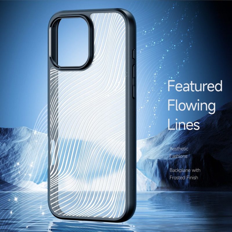 Hoesje iPhone 16 Pro Aimo-serie Dux Ducis