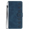 Blauw
