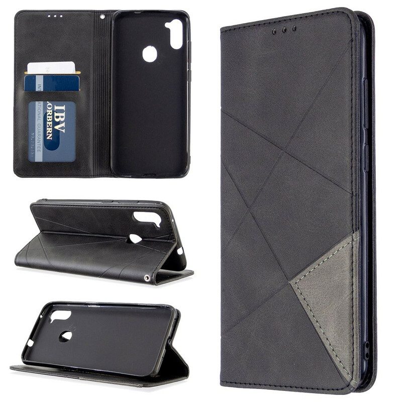 Bescherming Hoesje voor Samsung Galaxy M11 Folio-hoesje Artistieke Stijl