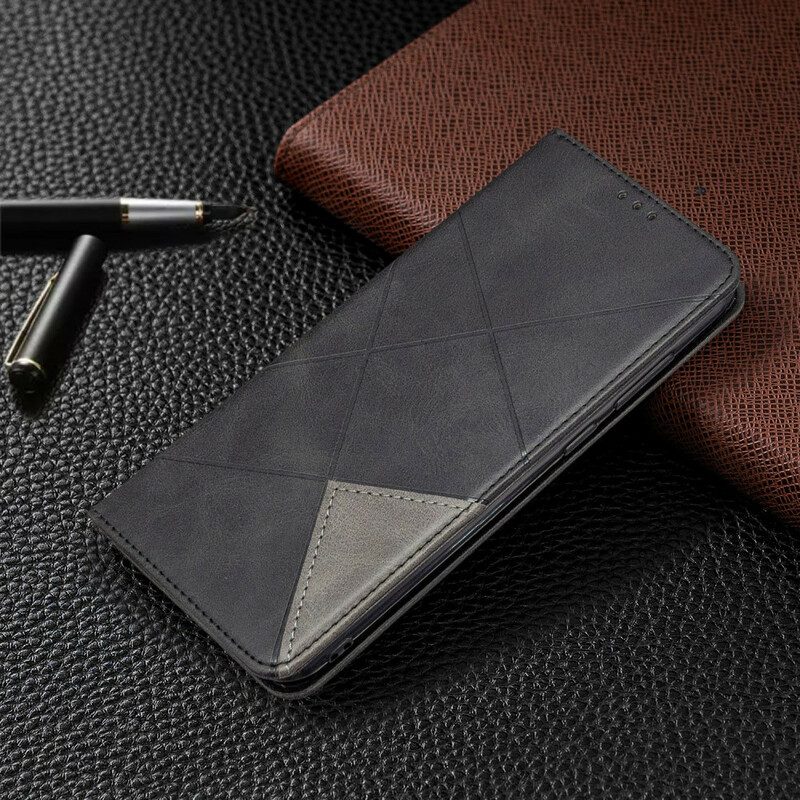 Bescherming Hoesje voor Samsung Galaxy M11 Folio-hoesje Artistieke Stijl