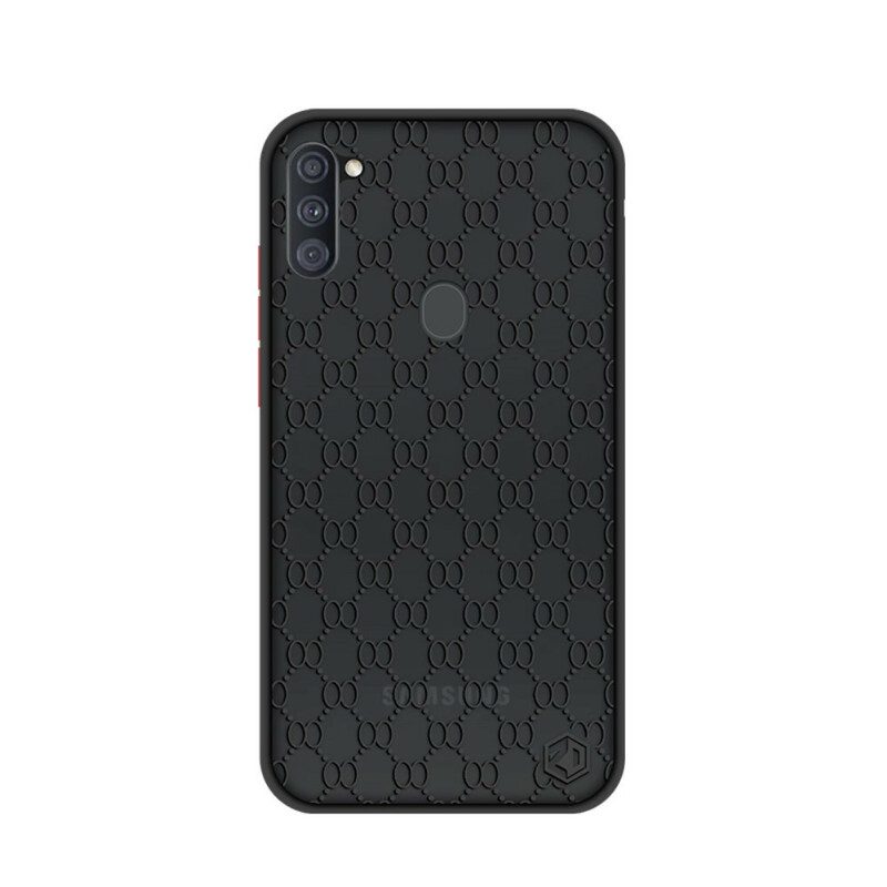 Hoesje voor Samsung Galaxy M11 Pin Dun-serie Ii Pinwuyo