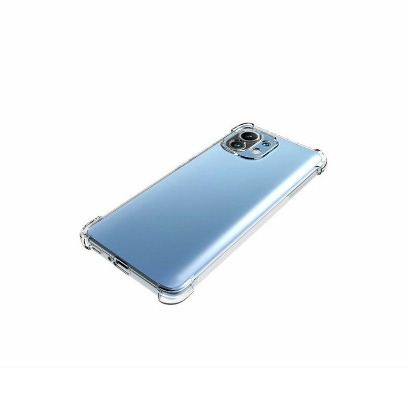 Telefoonhoesje voor Samsung Galaxy M11 Naadloze Versterkte Hoeken