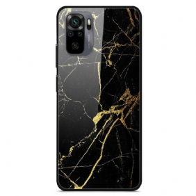 Hoesje voor Poco M5s Supreme Marmer Gehard Glas