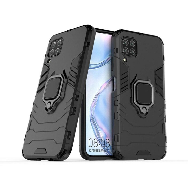 Hoesje voor Huawei P40 Lite Ringbestendig