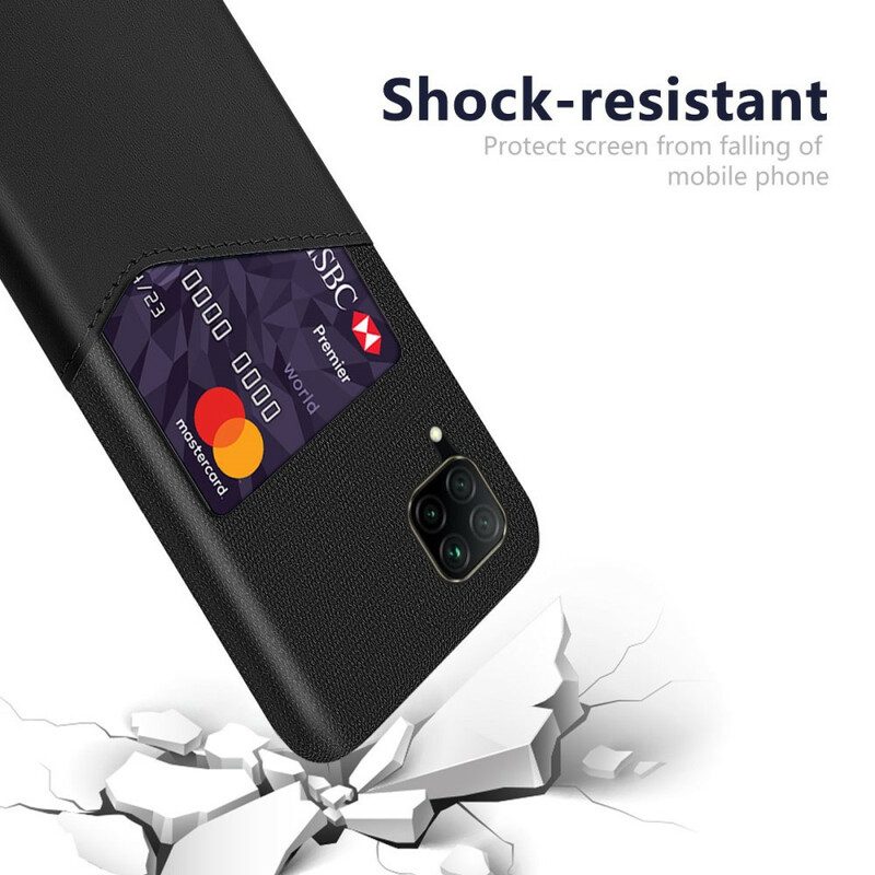 Telefoonhoesje voor Huawei P40 Lite Ksq-kaarthouder