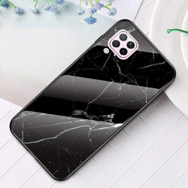 Telefoonhoesje voor Huawei P40 Lite Premium Kleuren Gehard Glas
