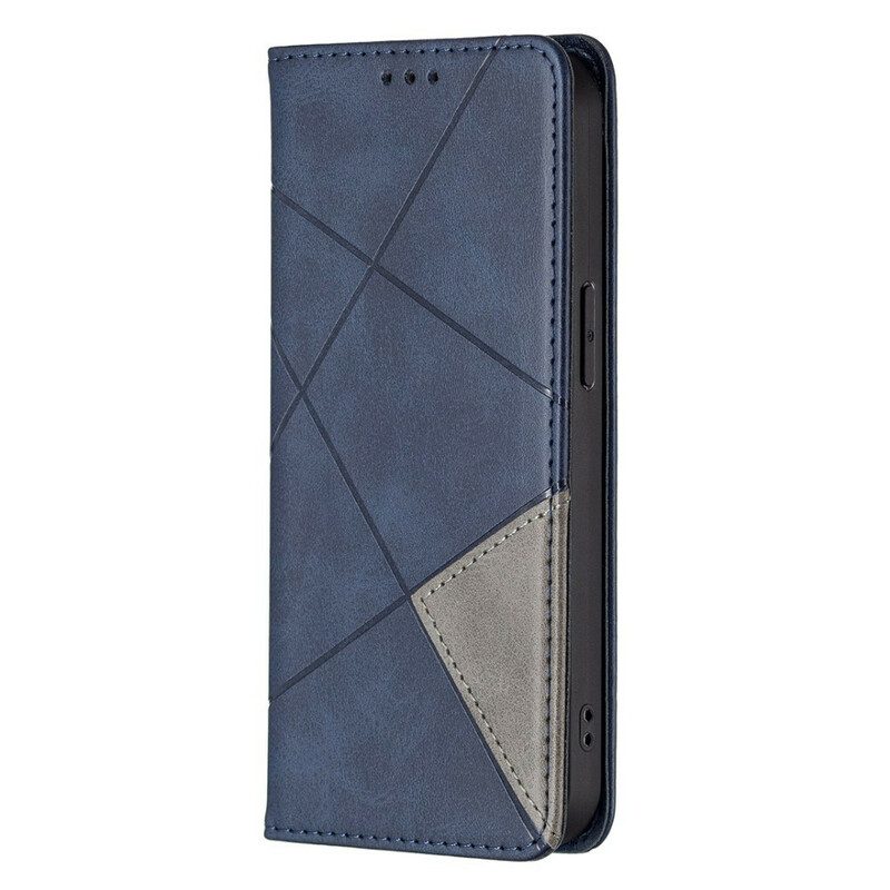Bescherming Hoesje voor iPhone 13 Pro Folio-hoesje Artistieke Stijl
