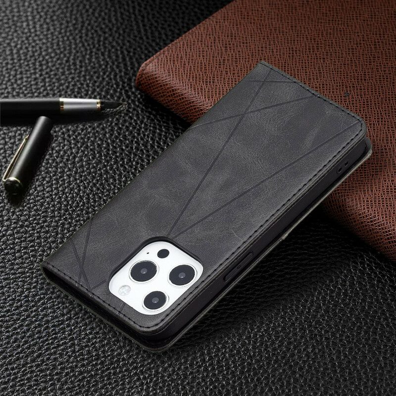 Bescherming Hoesje voor iPhone 13 Pro Folio-hoesje Artistieke Stijl