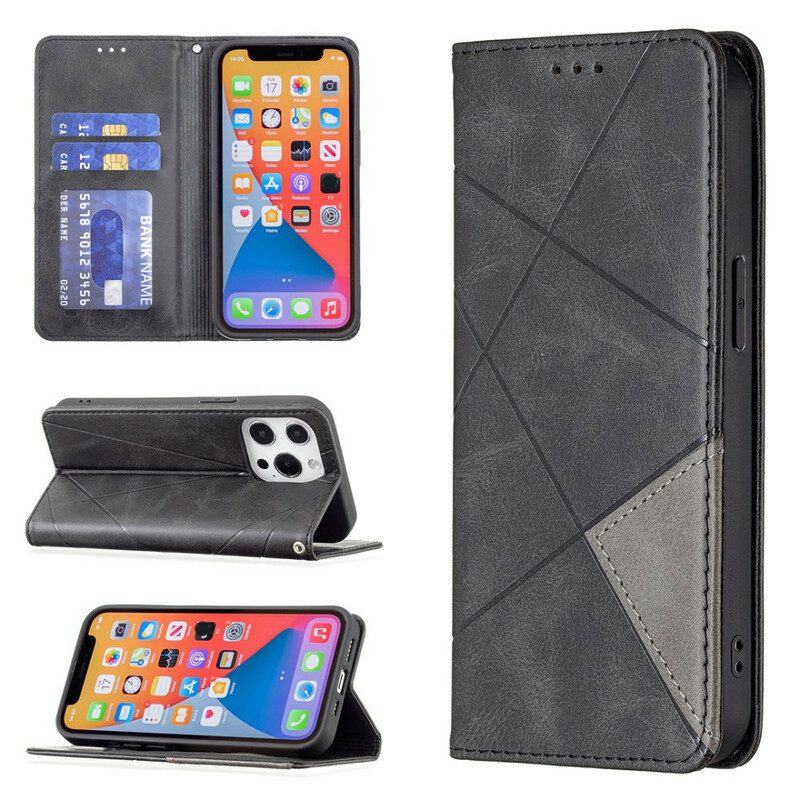 Bescherming Hoesje voor iPhone 13 Pro Folio-hoesje Artistieke Stijl