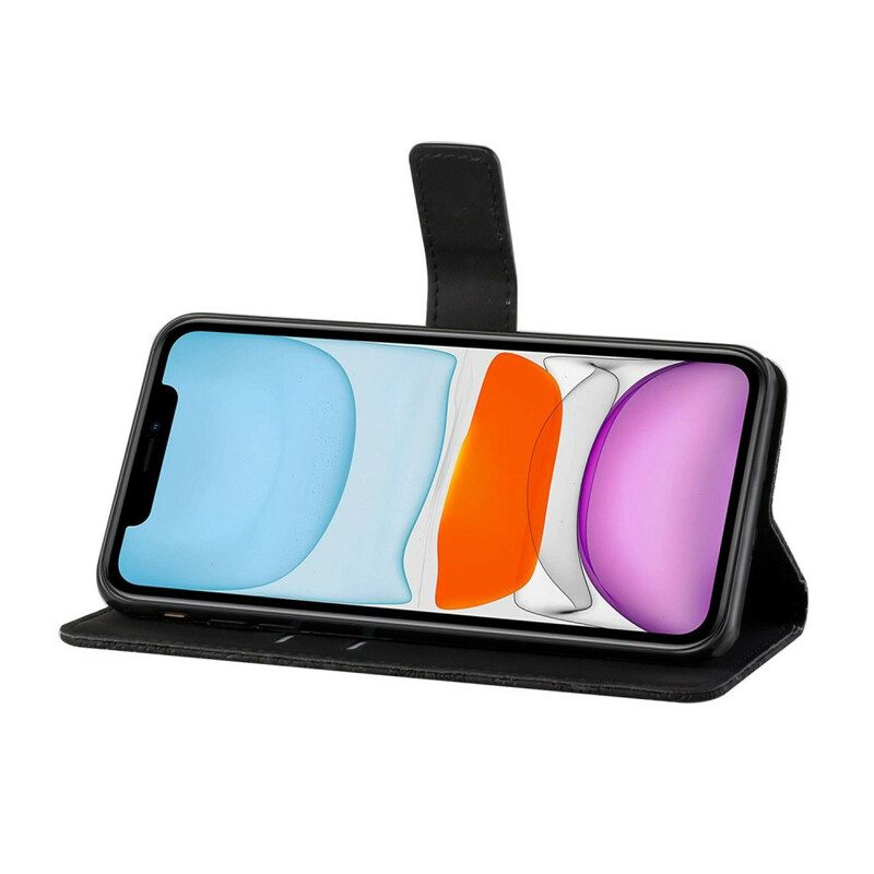 Folio-hoesje voor iPhone 13 Pro Tapijt Patroon