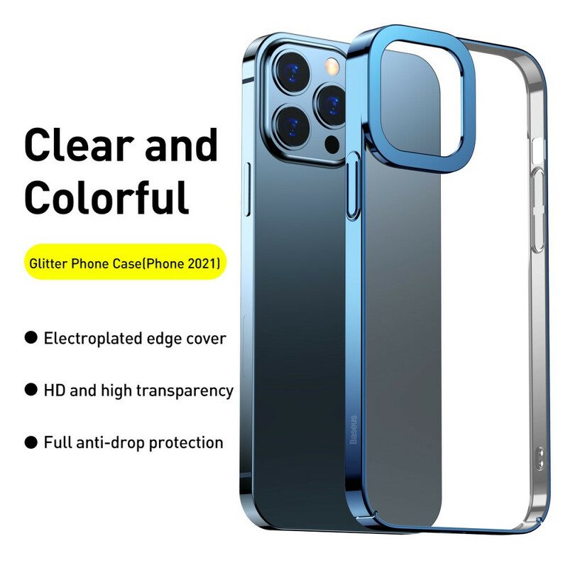 Hoesje voor iPhone 13 Pro Baseus Glitter-serie