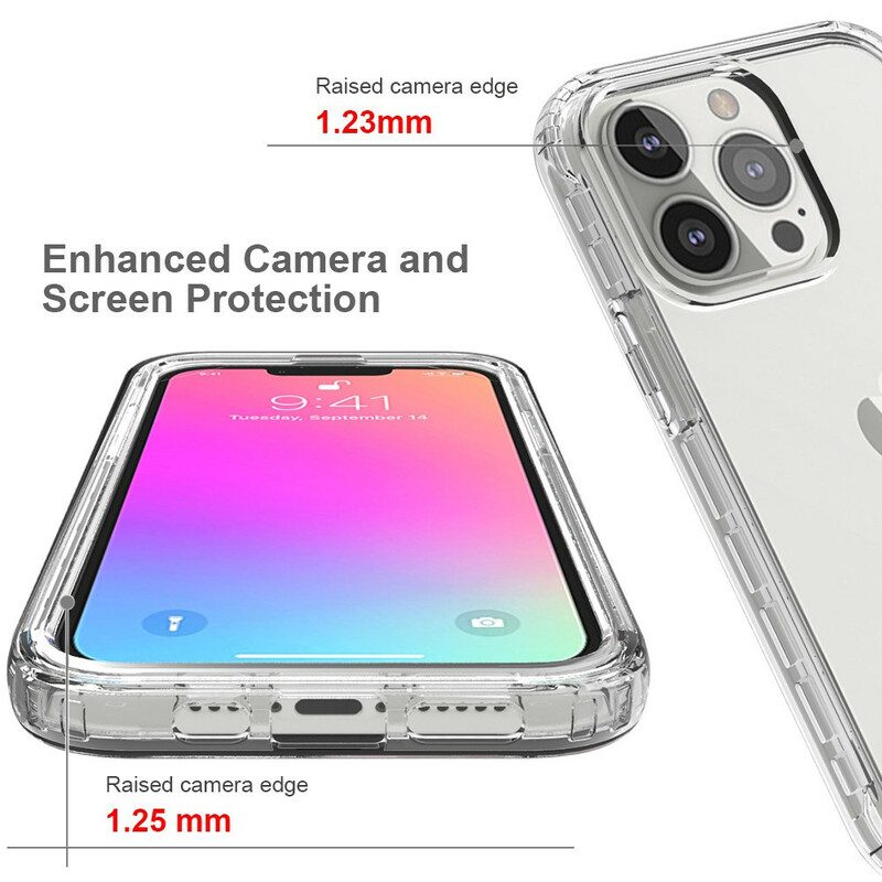 Hoesje voor iPhone 13 Pro Overgangskleur