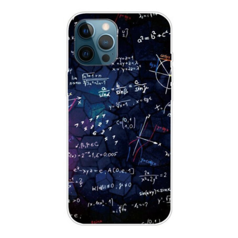 Hoesje voor iPhone 13 Pro Wiskundige Berekeningen