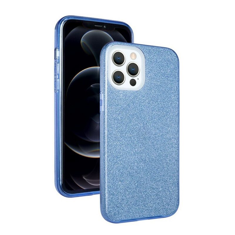 Telefoonhoesje voor iPhone 13 Pro Nxe Pailletten