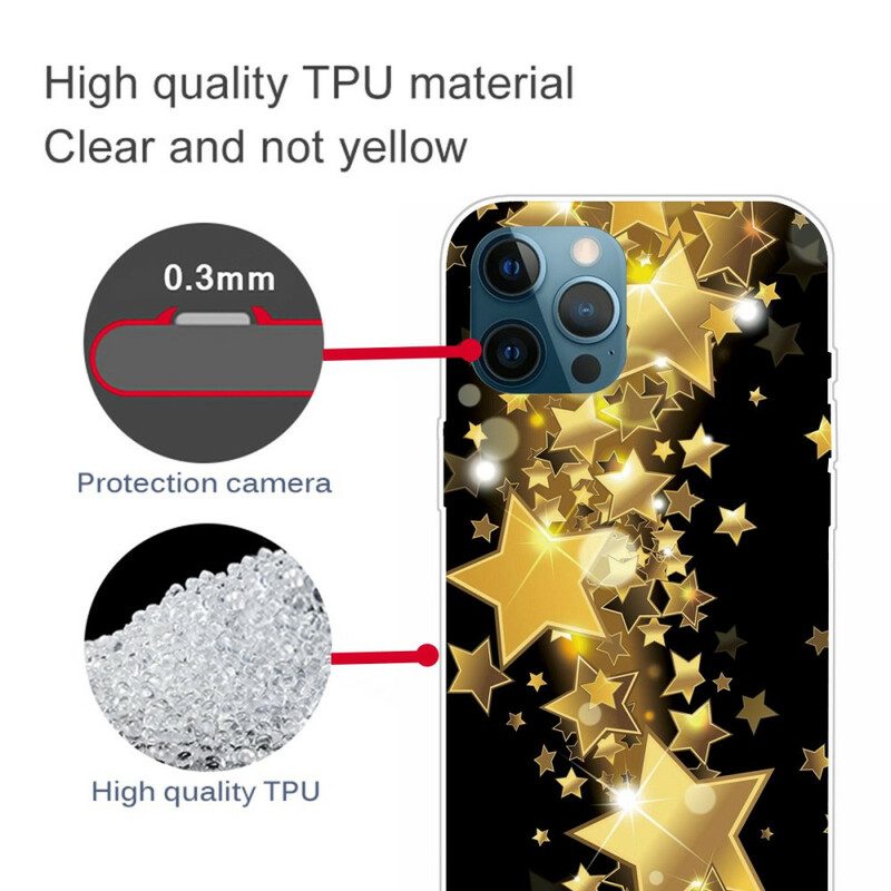 Telefoonhoesje voor iPhone 13 Pro Sterren