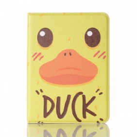 Case voor iPad Mini 6 (2021) Tekenfilm Eend