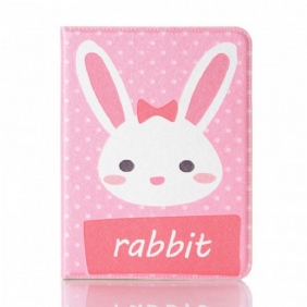 Cover voor iPad Mini 6 (2021) Cartoon Konijn