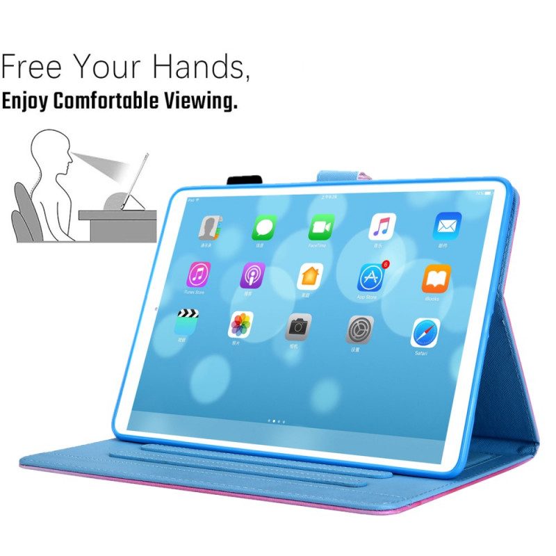 Folio-hoesje voor iPad Mini 6 (2021) Eenhoorn