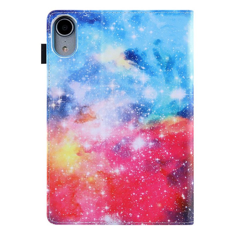 Leren Hoesje voor iPad Mini 6 (2021) Ruimte