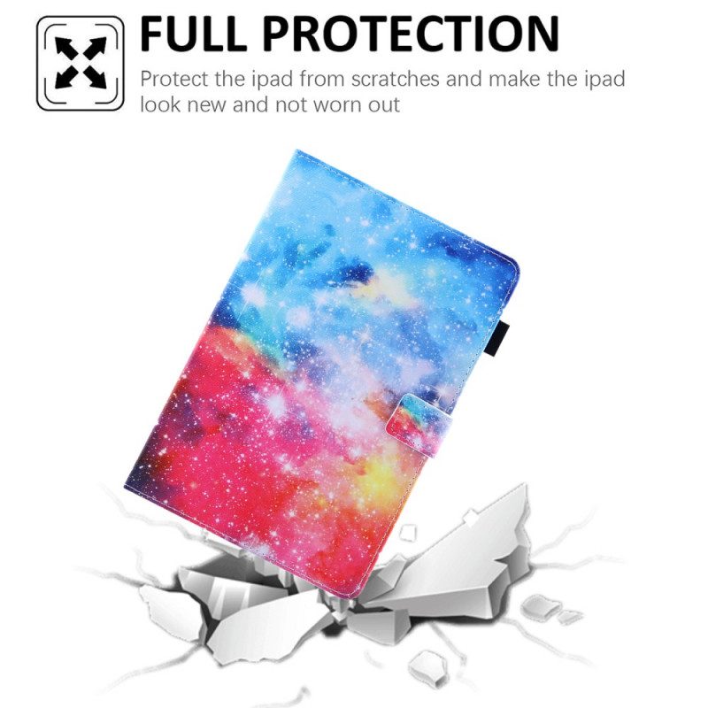 Leren Hoesje voor iPad Mini 6 (2021) Ruimte