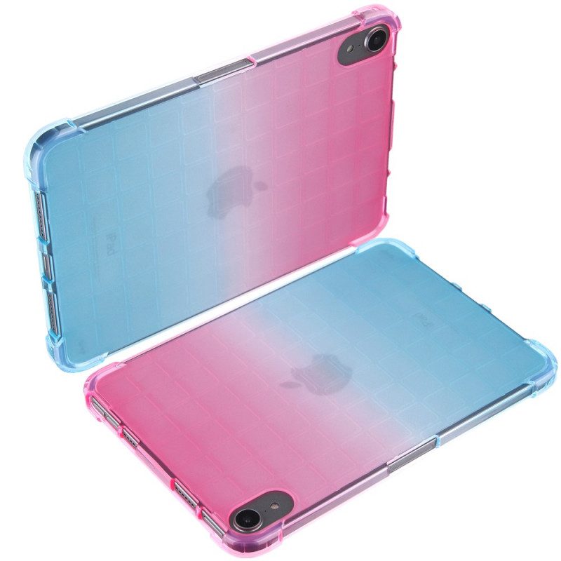 Telefoonhoesje voor iPad Mini 6 (2021) Overgangskleur
