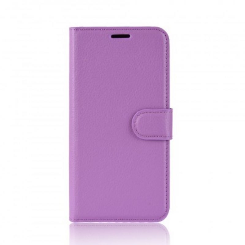 Folio-hoesje voor Samsung Galaxy A30 Klassiek