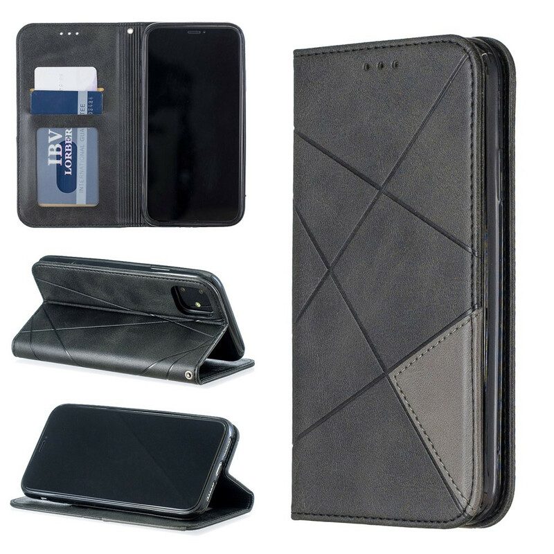 Bescherming Hoesje voor iPhone 11 Folio-hoesje Artistieke Stijl