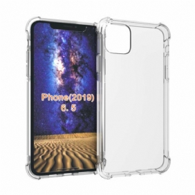 Hoesje voor iPhone 11 Naadloze Versterkte Hoeken