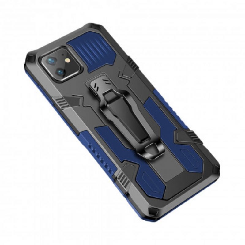 Hoesje voor iPhone 11 Verwijderbare Houderclip