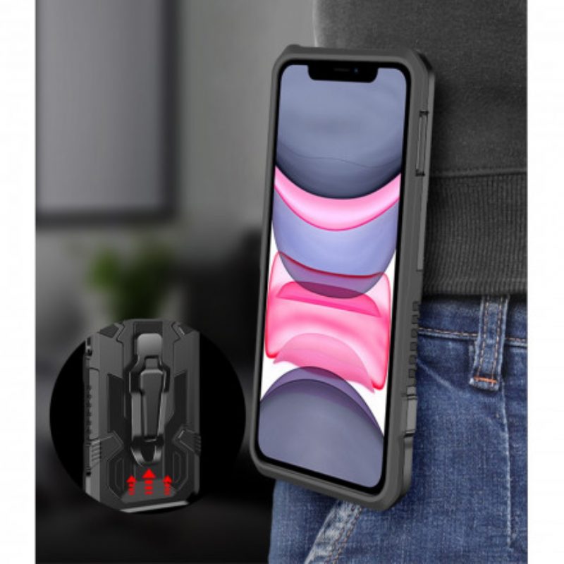 Hoesje voor iPhone 11 Verwijderbare Houderclip