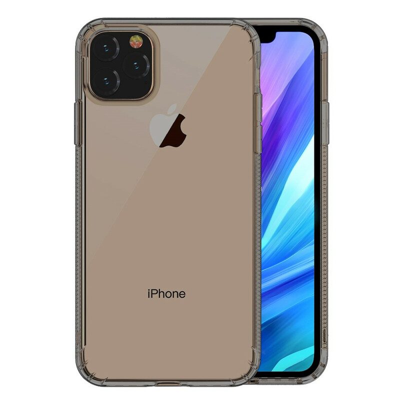 Telefoonhoesje voor iPhone 11 Transparante Leeu Kussenbeschermer