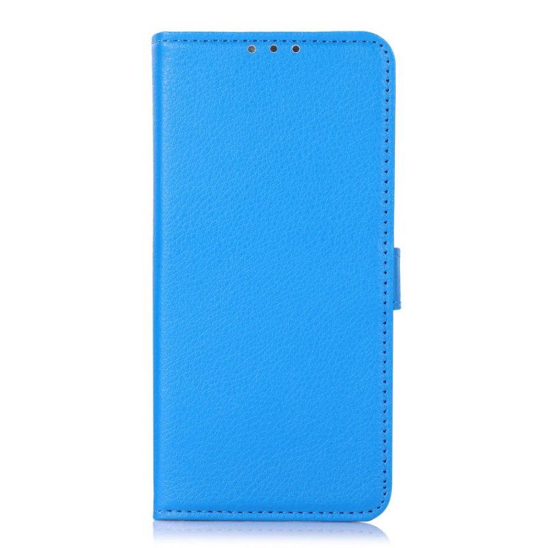 Folio-hoesje voor Vivo V23 5G Klassiek