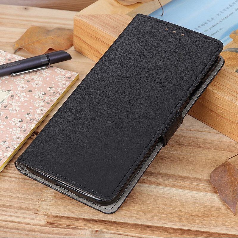 Folio-hoesje voor Vivo V23 5G Klassiek