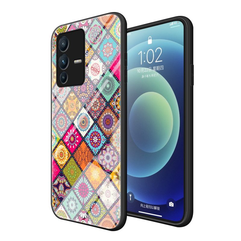 Hoesje voor Vivo V23 5G Lapwerk Magnetische Houder