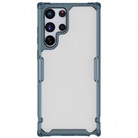 Hoesje voor Samsung Galaxy S22 Ultra 5G Nillkin Transparante Natuur