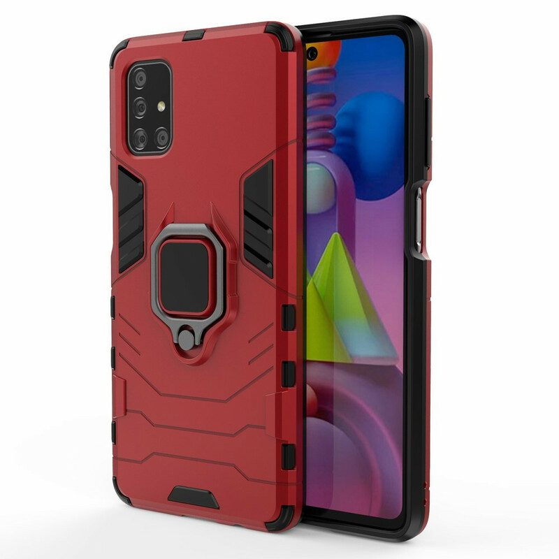 Hoesje voor Samsung Galaxy M51 Ringbestendig