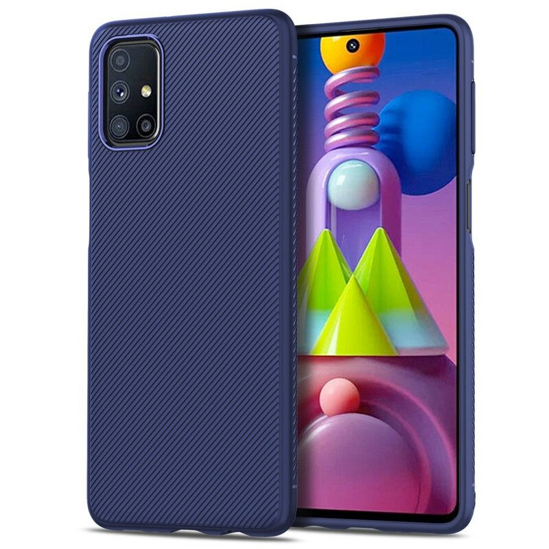 Telefoonhoesje voor Samsung Galaxy M51 Twill Uit De Jazz-serie
