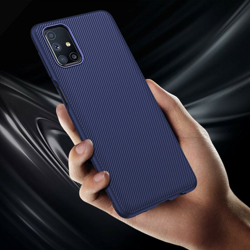 Telefoonhoesje voor Samsung Galaxy M51 Twill Uit De Jazz-serie
