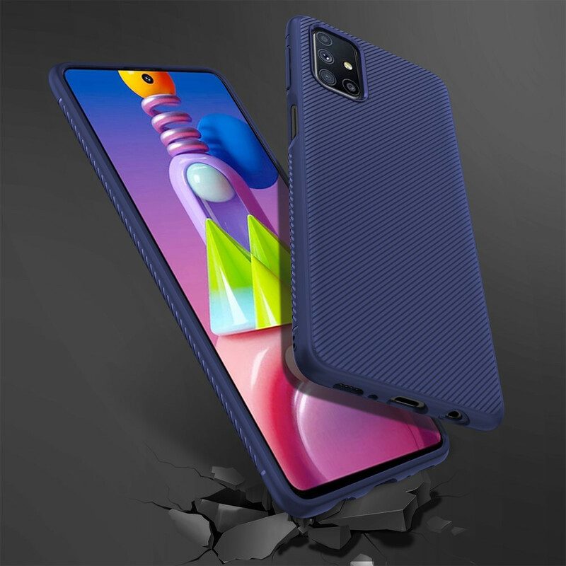 Telefoonhoesje voor Samsung Galaxy M51 Twill Uit De Jazz-serie