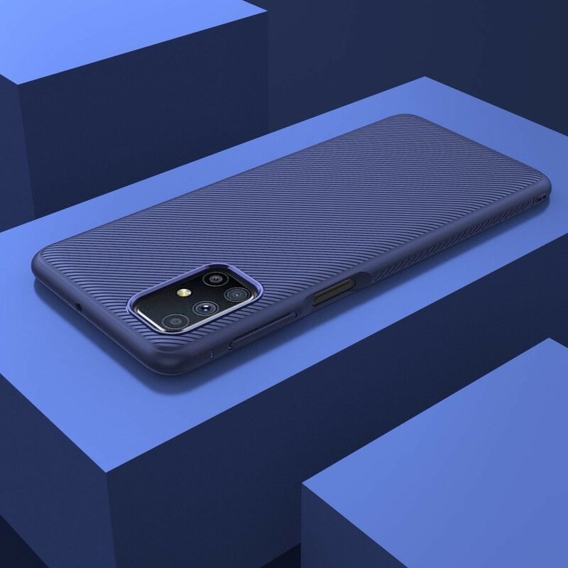 Telefoonhoesje voor Samsung Galaxy M51 Twill Uit De Jazz-serie