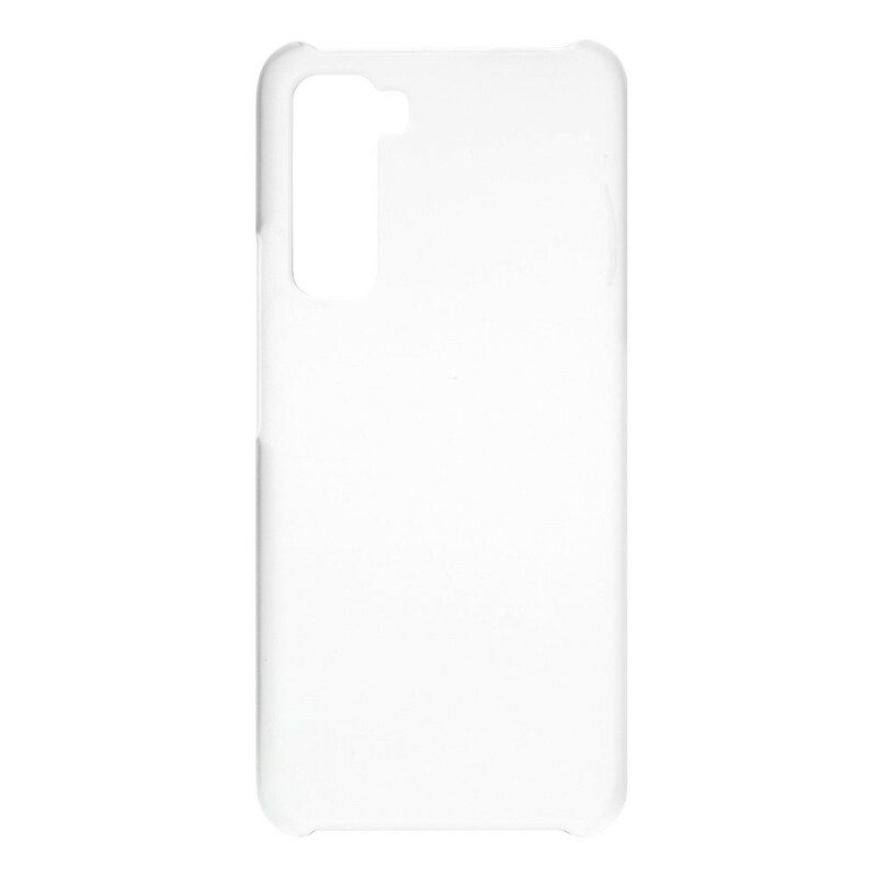 Hoesje voor Huawei P40 Lite 5G Rubber Meer